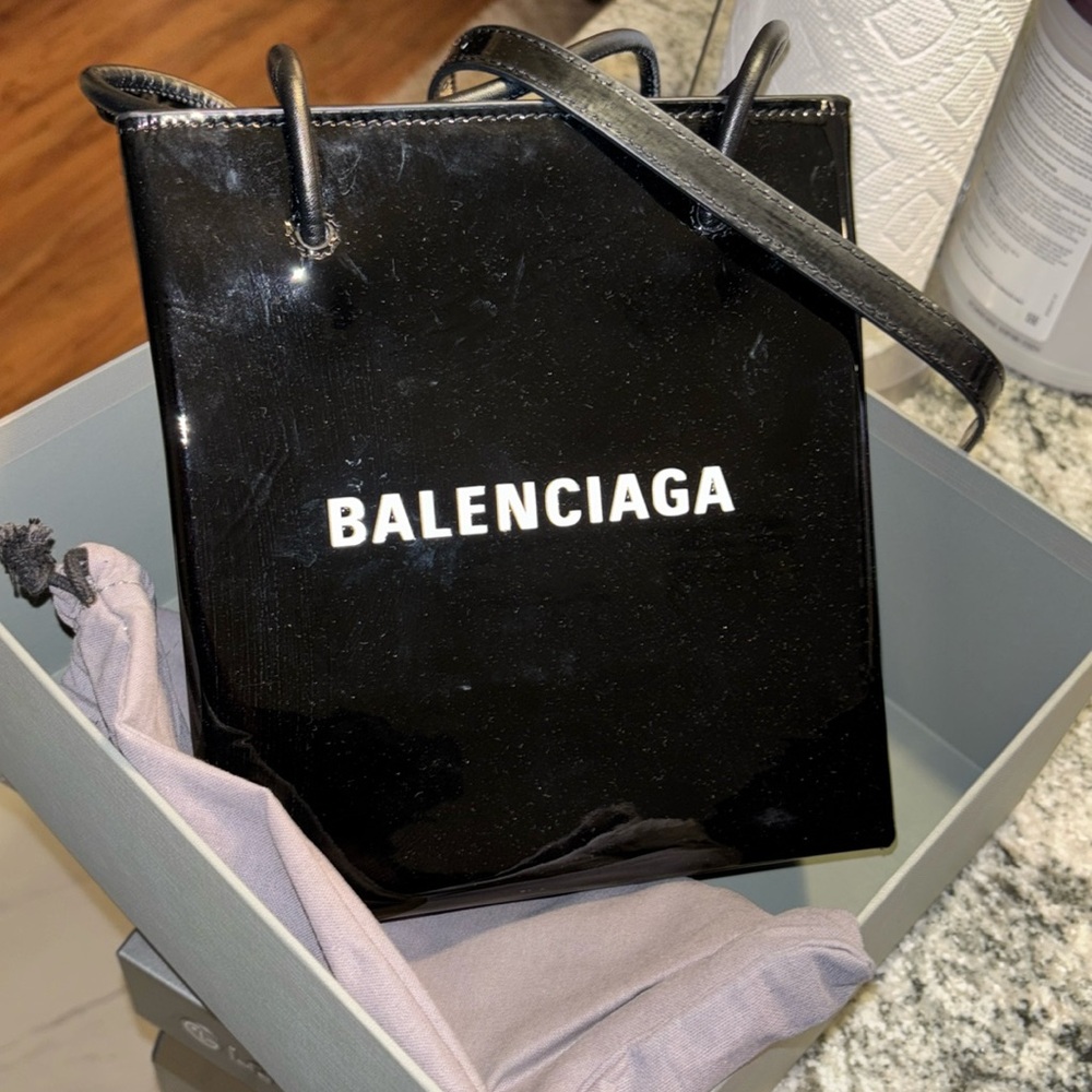 Balenciaga cross body mini bag